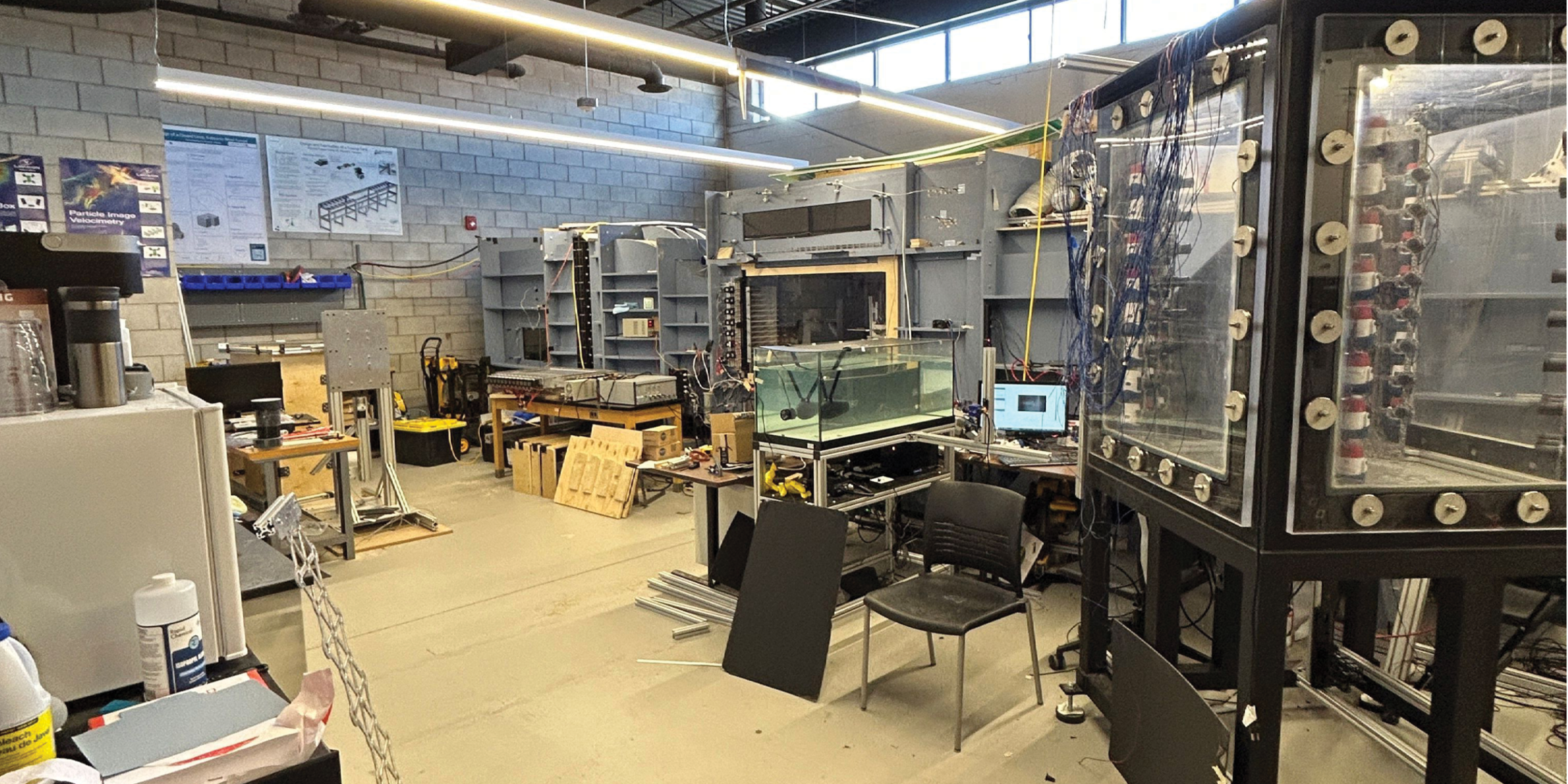 4751 Keele Street lab area