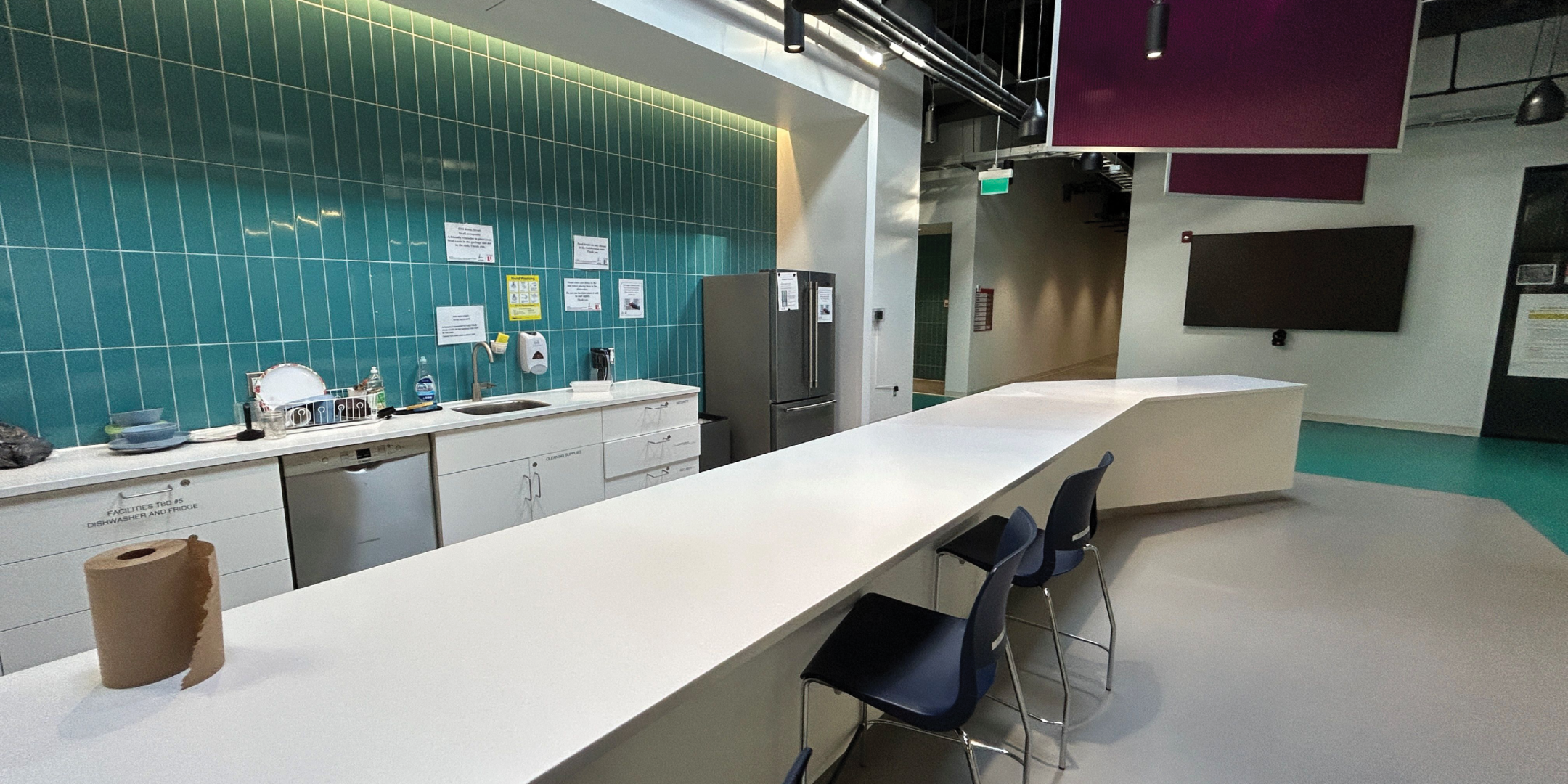 4751 Keele Street kitchen area