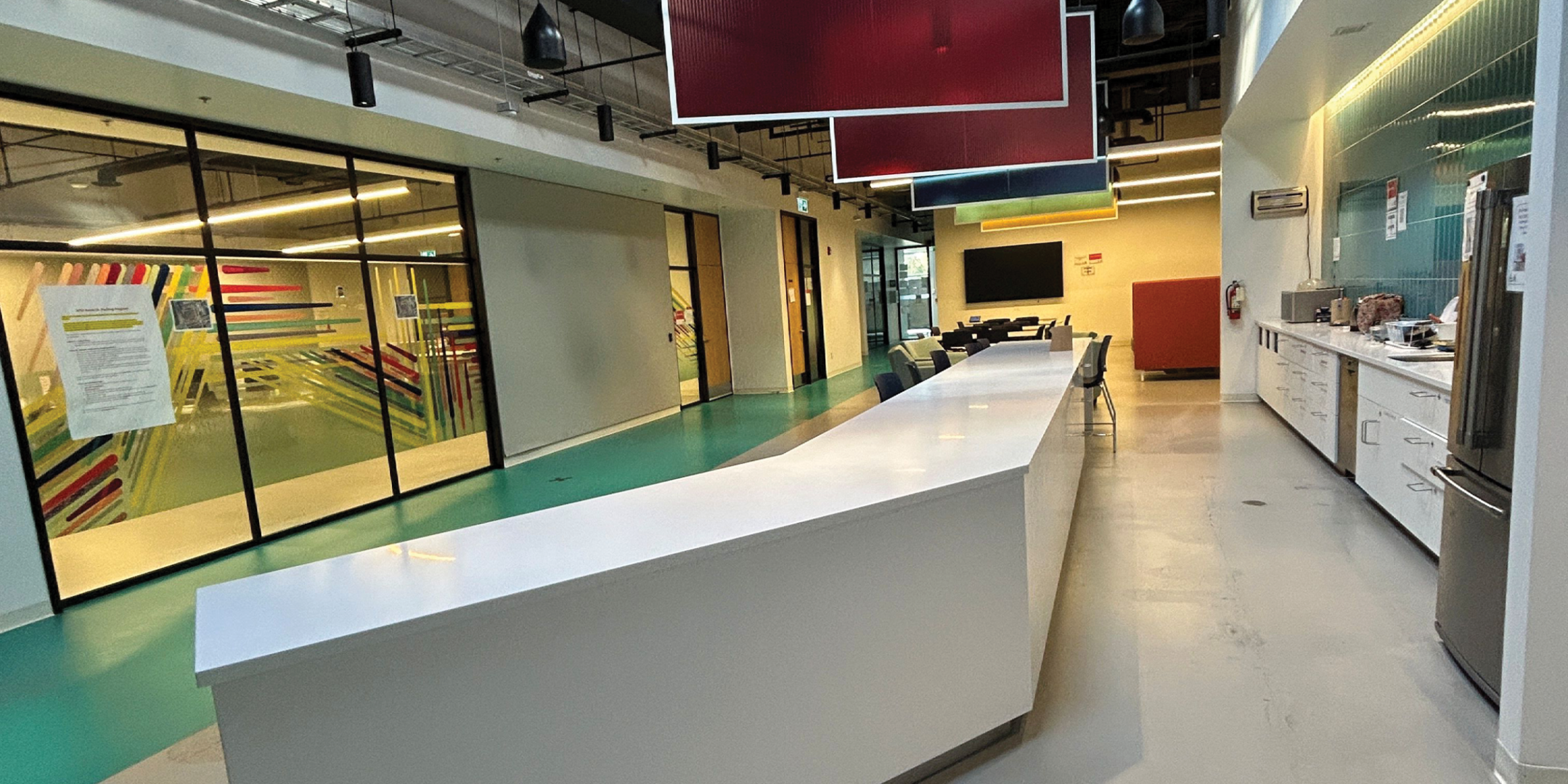4751 Keele Street reception area