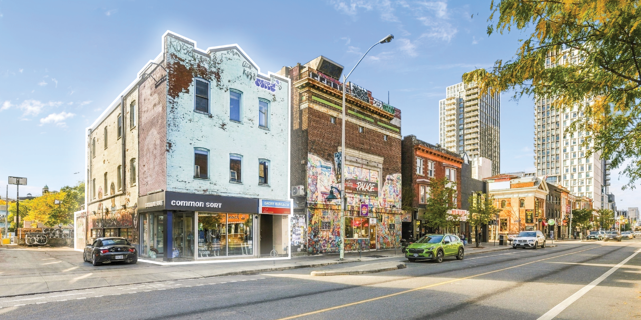 527 Bloor Street W - 3 Storey Mixed Use Investment Opportunity