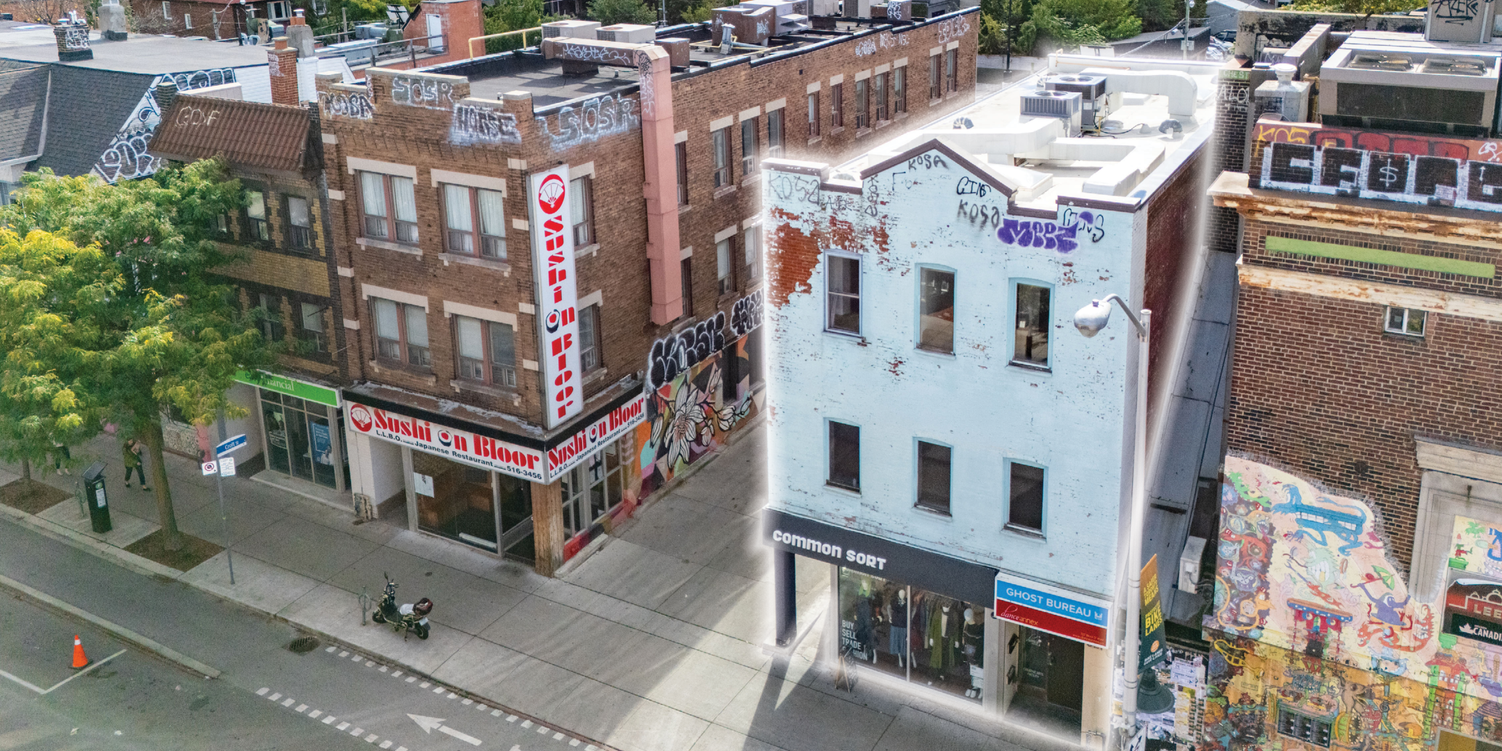 527 Bloor Street W - 3 Storey Mixed Use Investment Opportunity