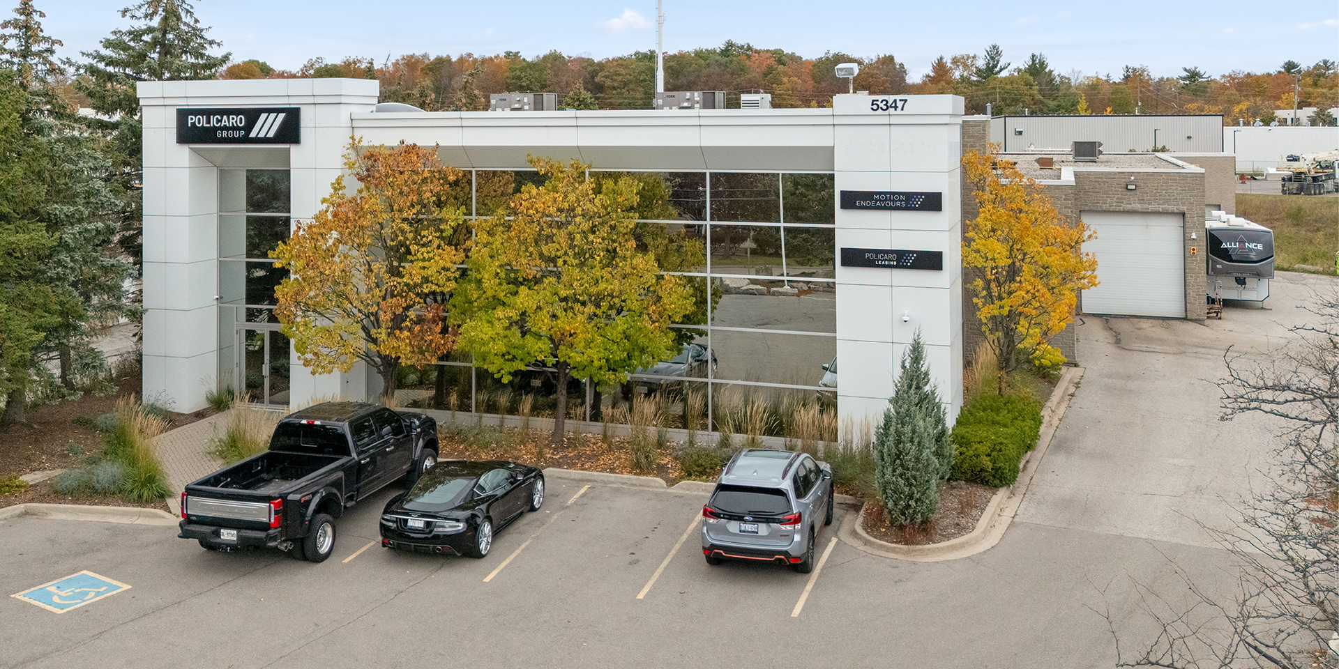 5347 John Lucas Drive front building exterior