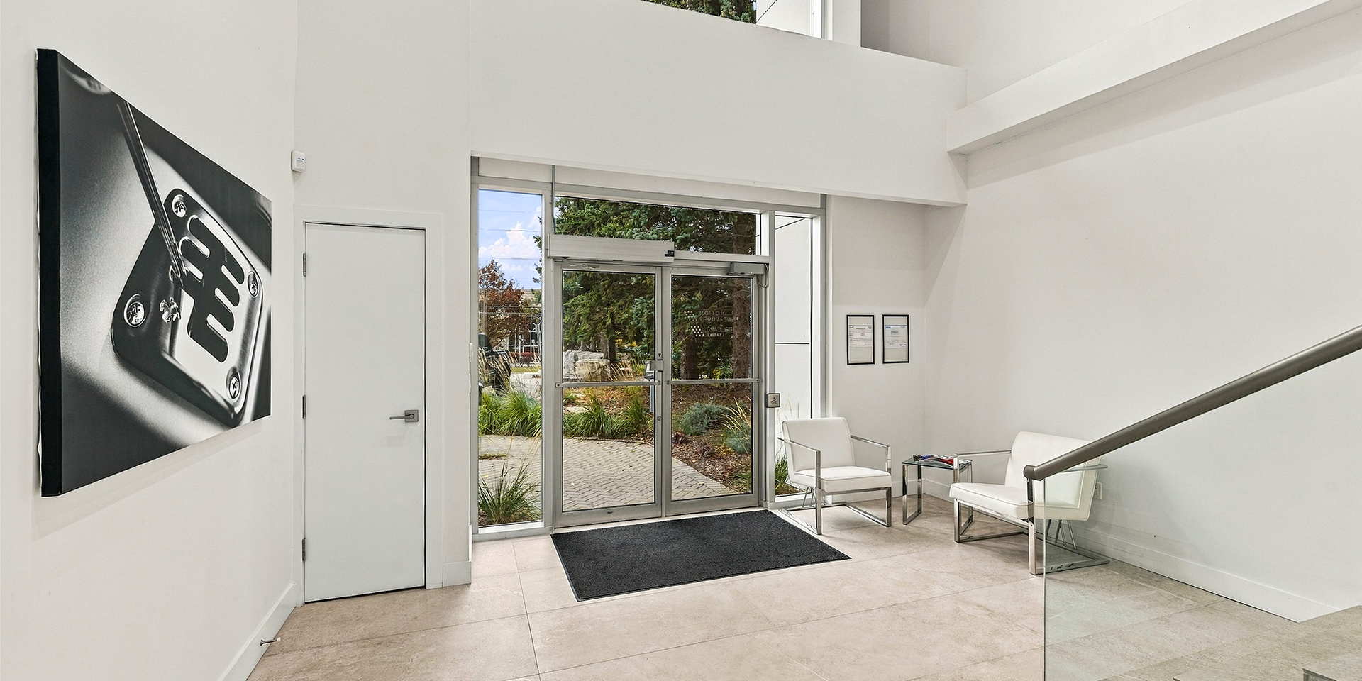 5347 John Lucas Drive front building interior main door