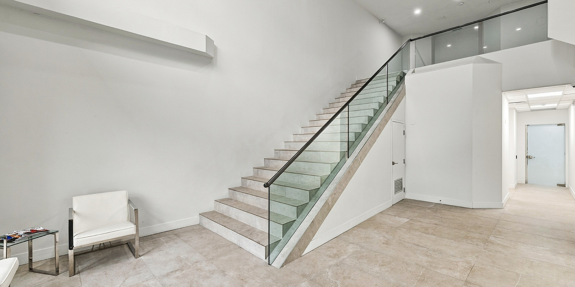 5347 John Lucas Drive building interior staircase