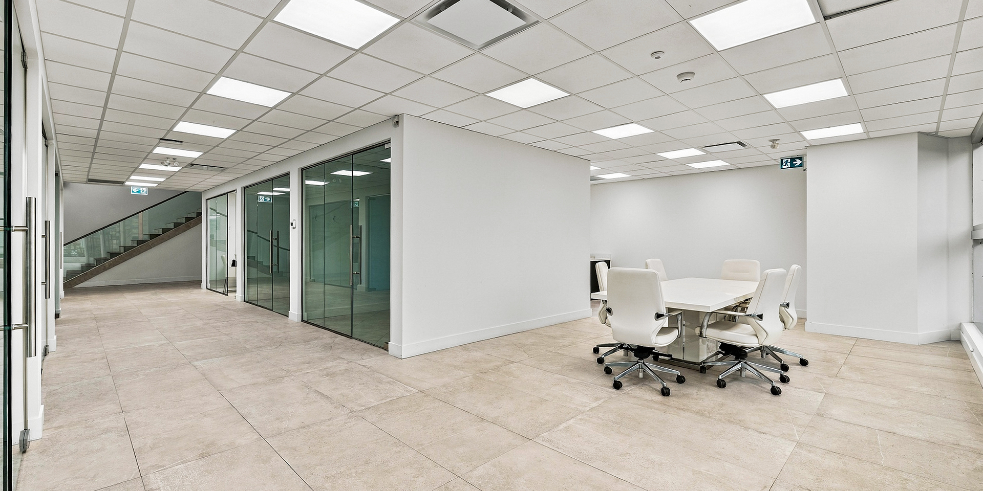 5347 John Lucas Drive meeting room and ground floor offices