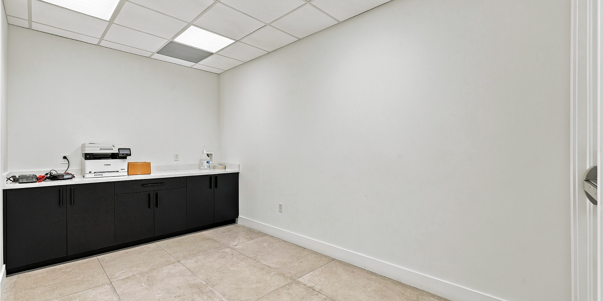 5347 John Lucas Drive hallway office printer room