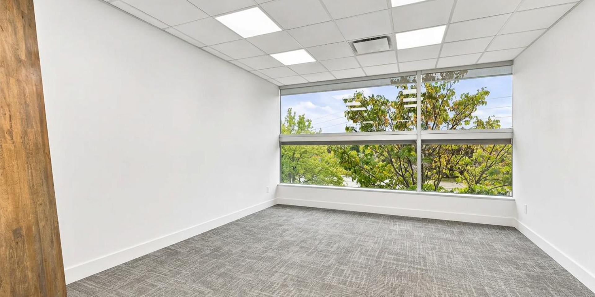 5347 John Lucas Drive empty private office