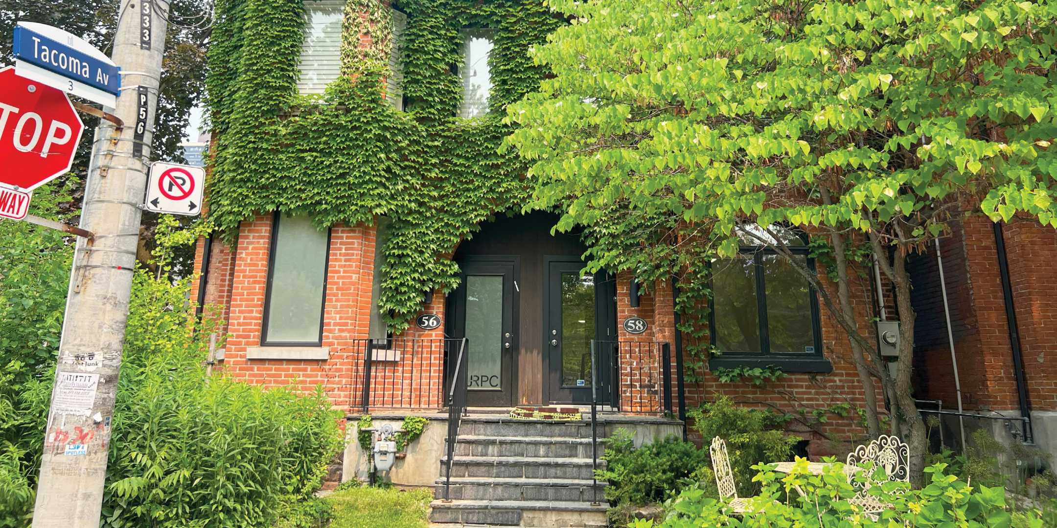 58 Shaftebury Avenue Building