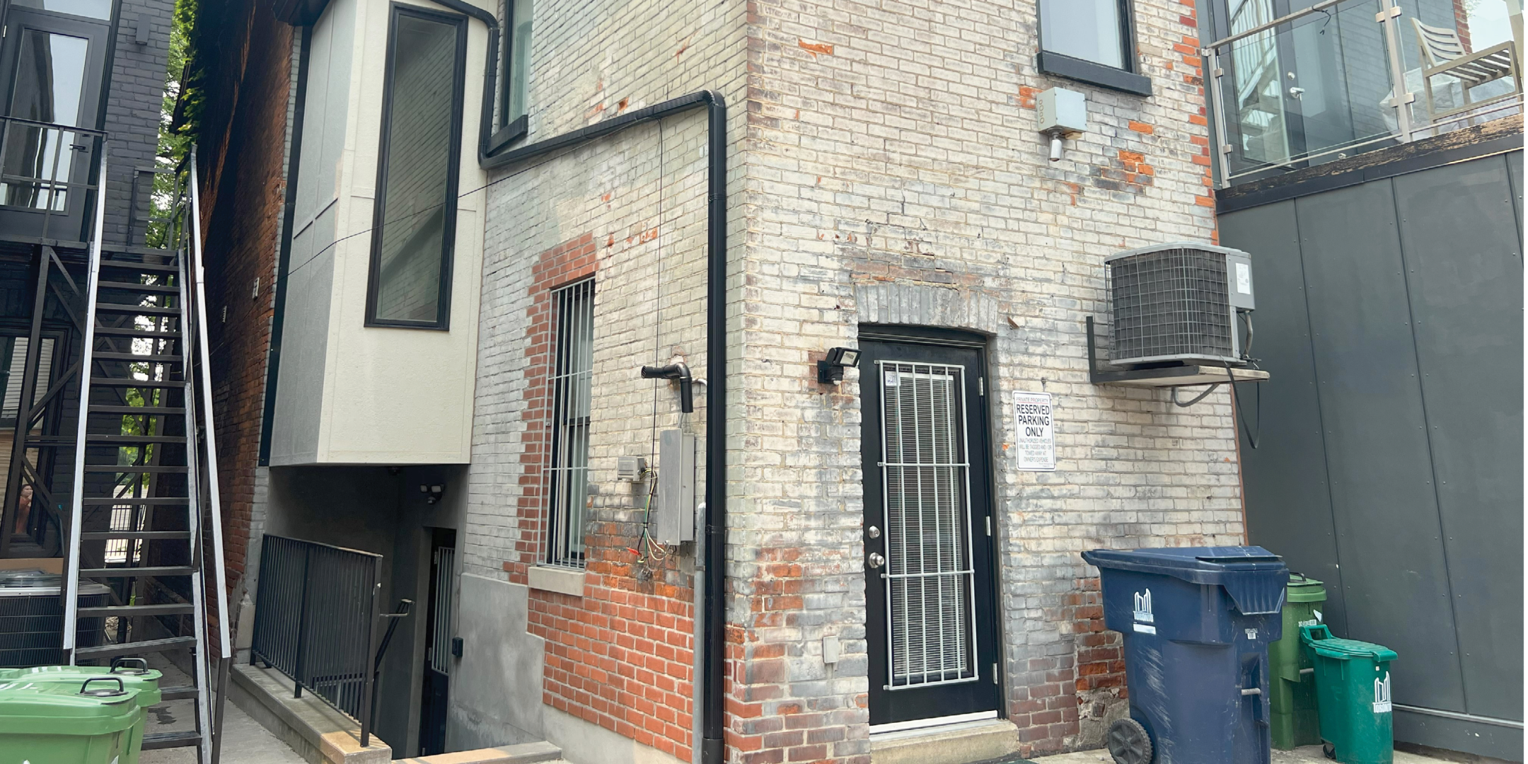 58 Shaftebury Avenue Building