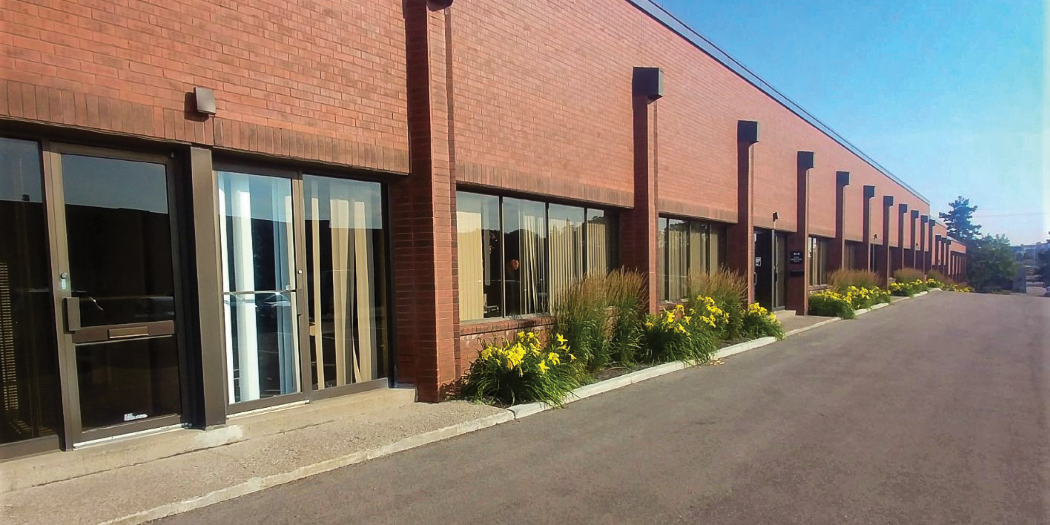 600-654 Magnetic Drive Building Entrance