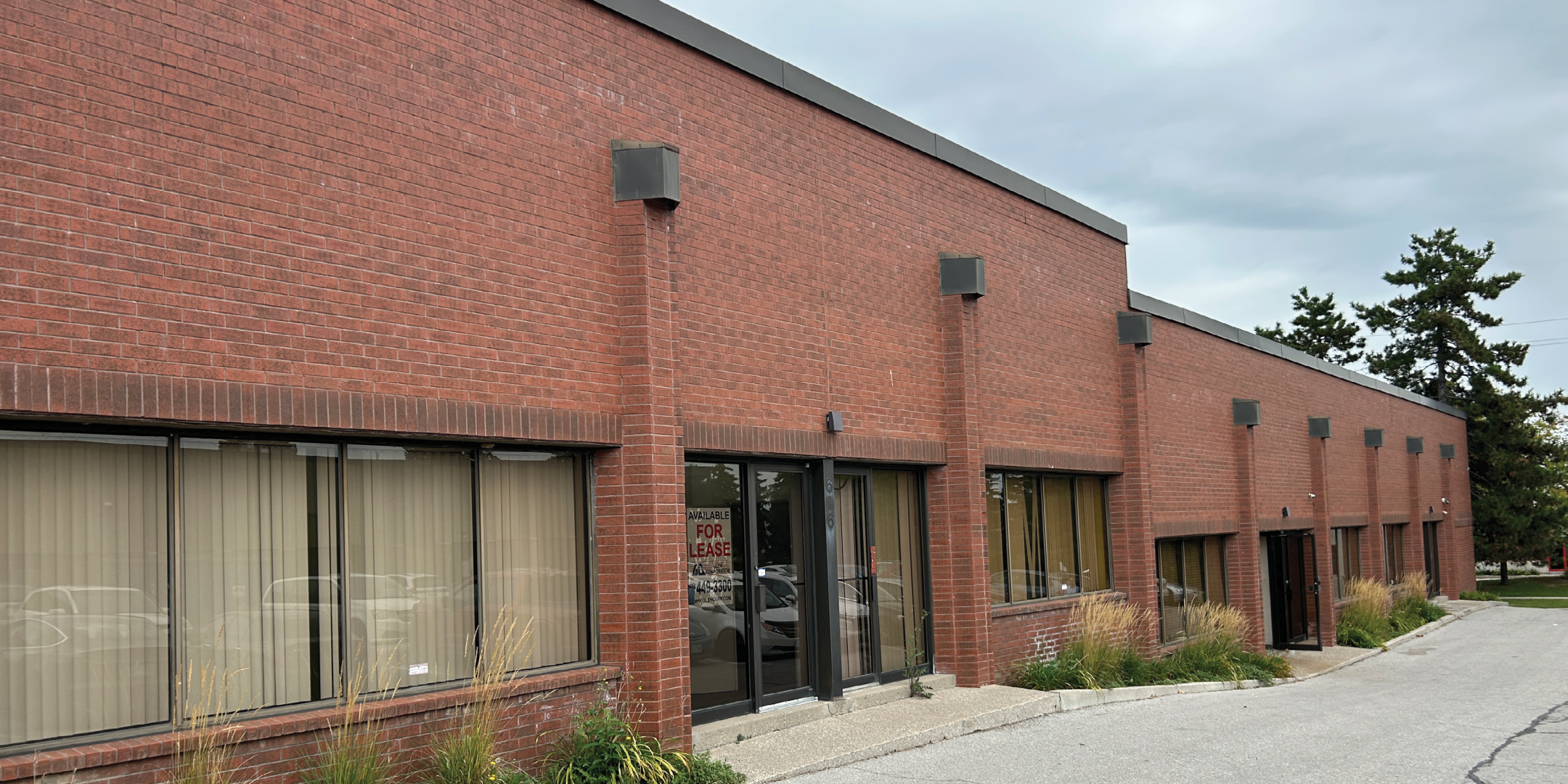 600-654 Magnetic Drive Building Entrance