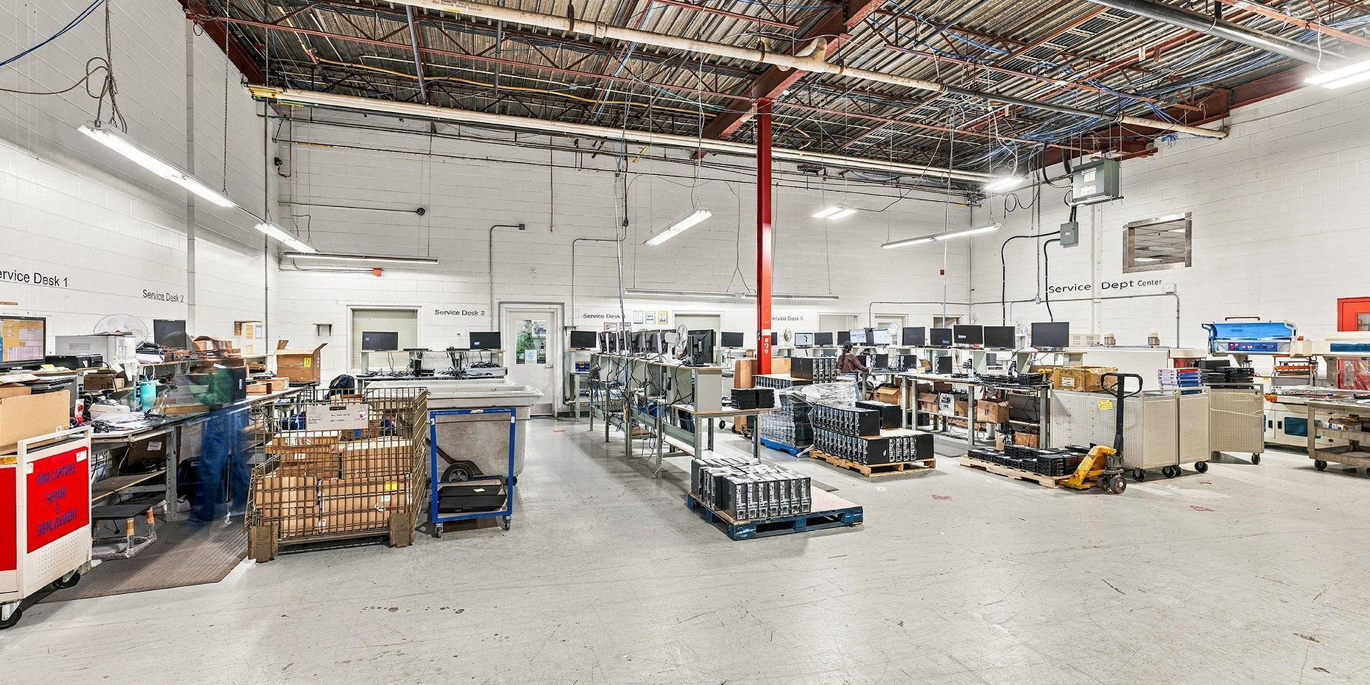 6400 Northwest Drive service department centre