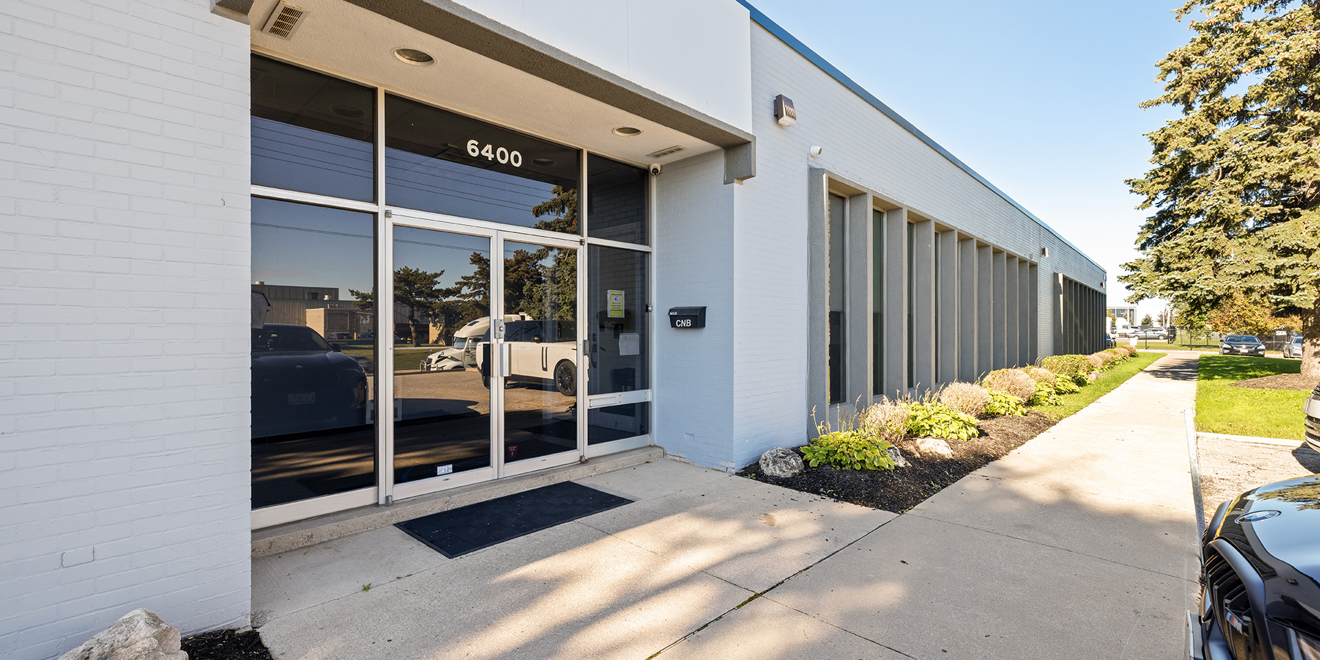 6400 Northwest Drive front building exterior