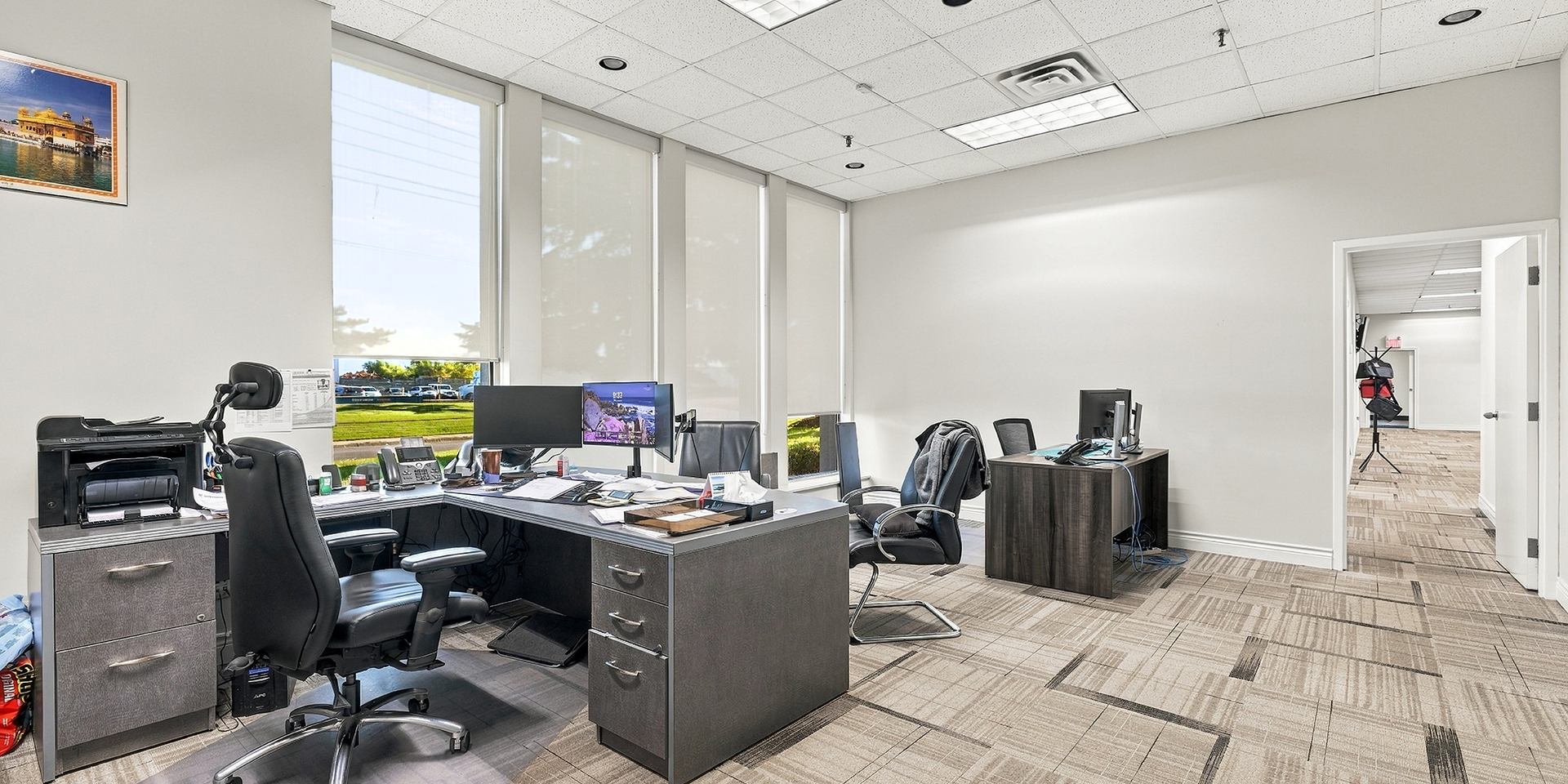 6400 Northwest Drive another private office with two desks
