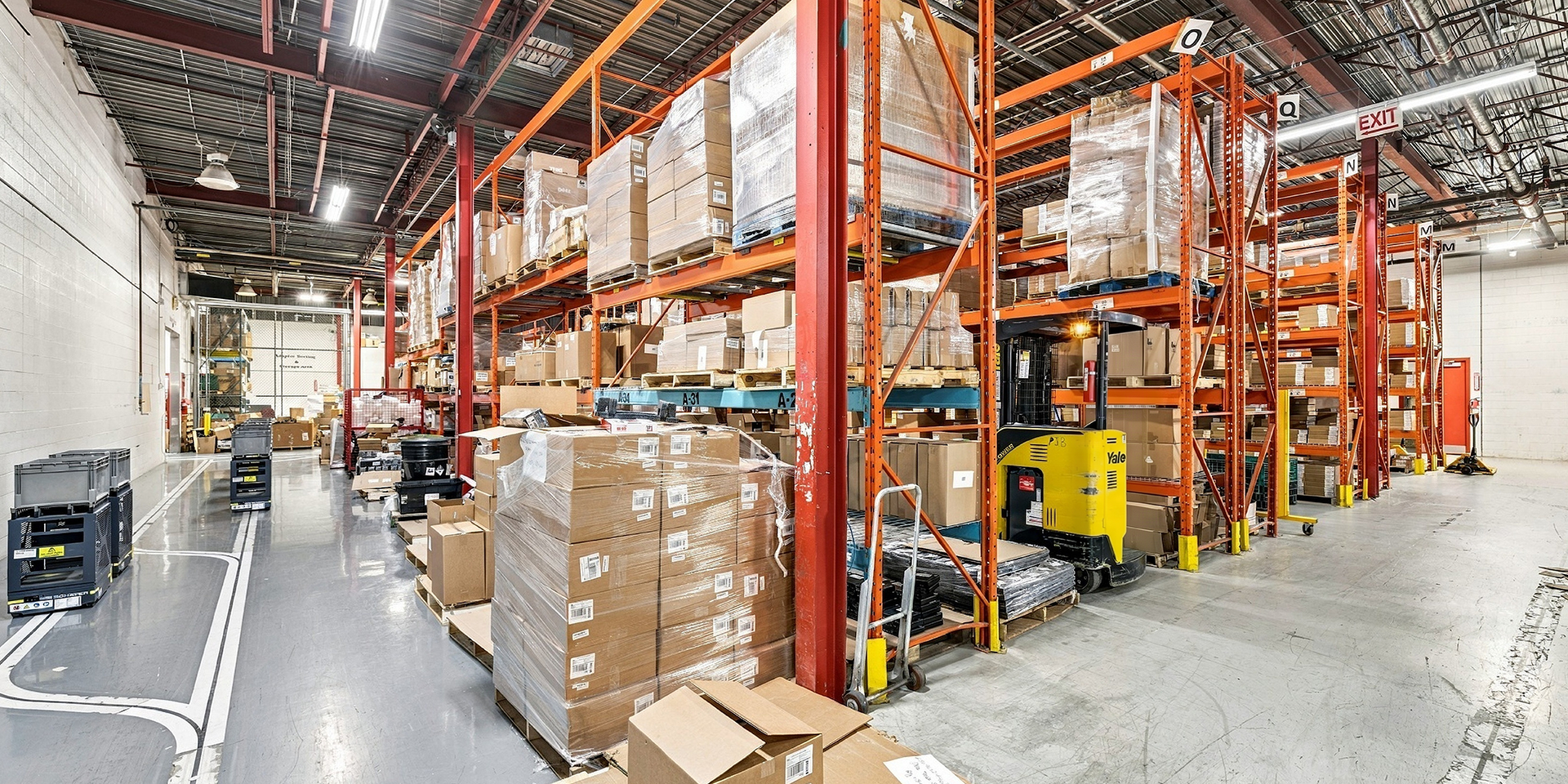6400 Northwest Drive warehouse storage or inventory room 
