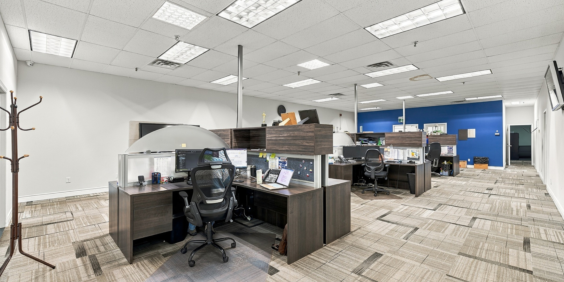6400 Northwest Drive office cubicles