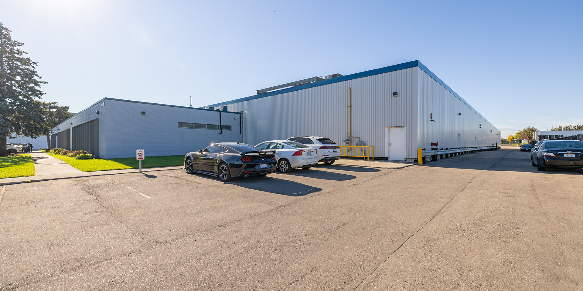 6400 Northwest Drive rear building exterior