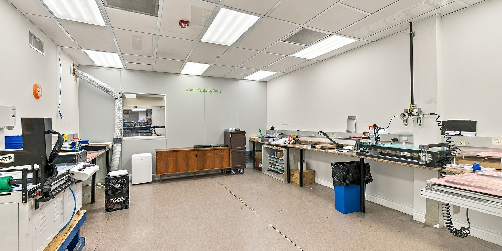6400 Northwest Drive screen repair room 