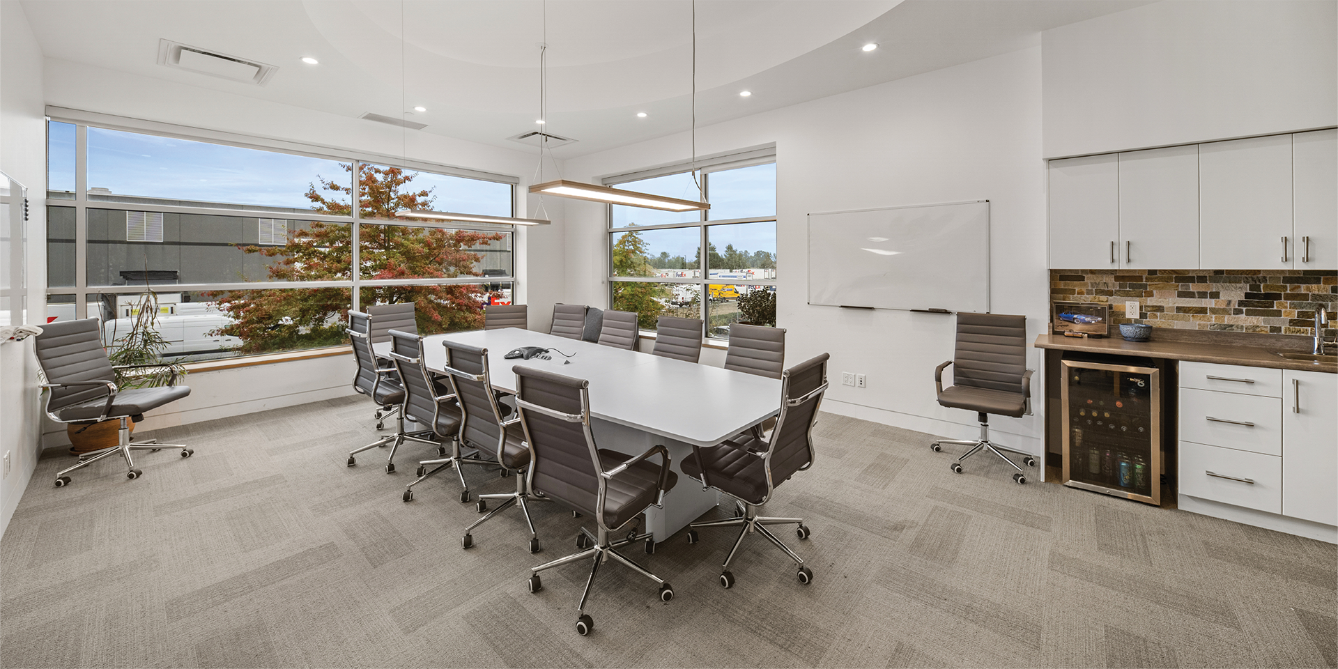 6901 72nd Street building interior meeting room