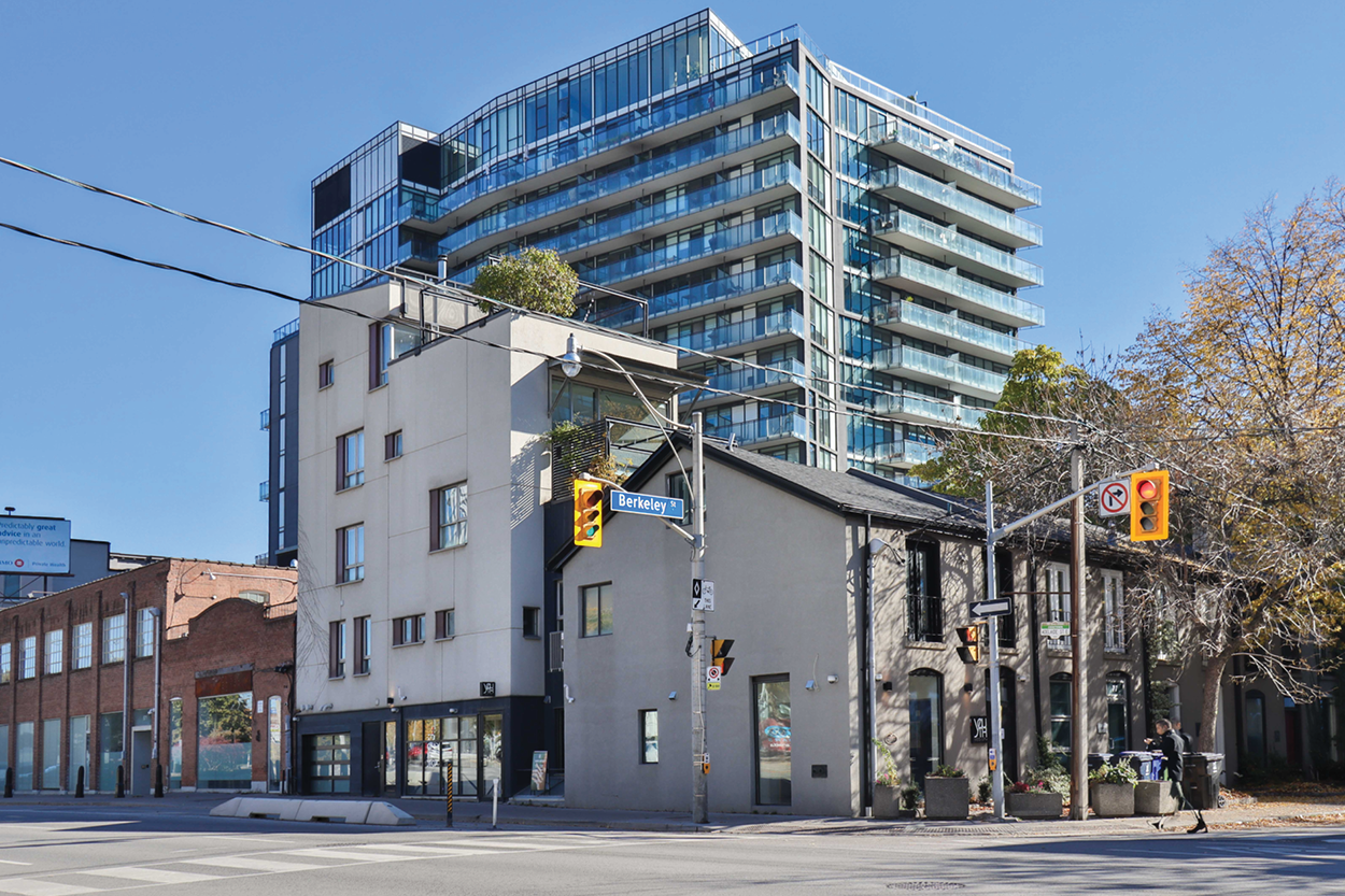 79 Berkeley Street and 535 Adelaide Street E Exterior