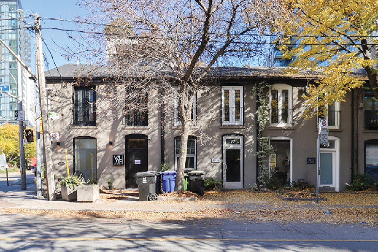 79 Berkeley Street and 535 Adelaide Street E exterior