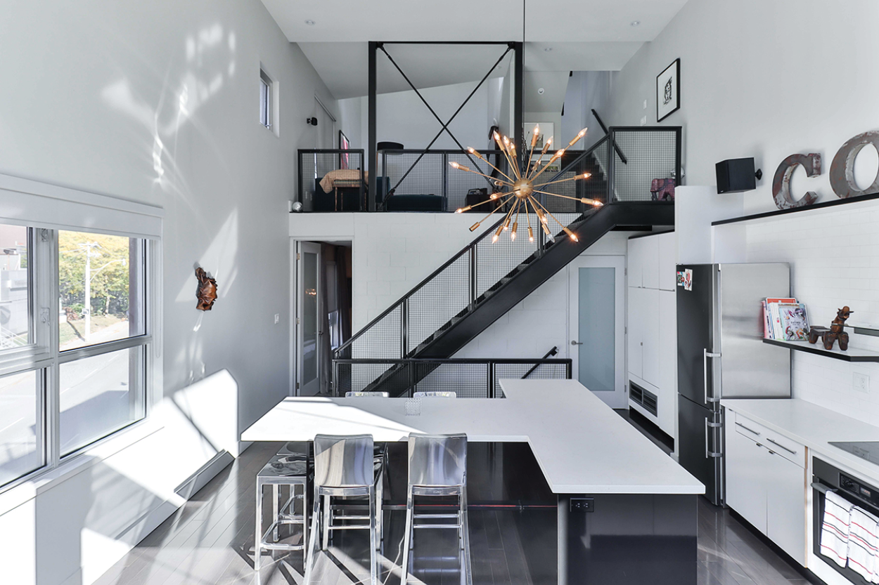 79 Berkeley Street and 535 Adelaide Street E kitchen
