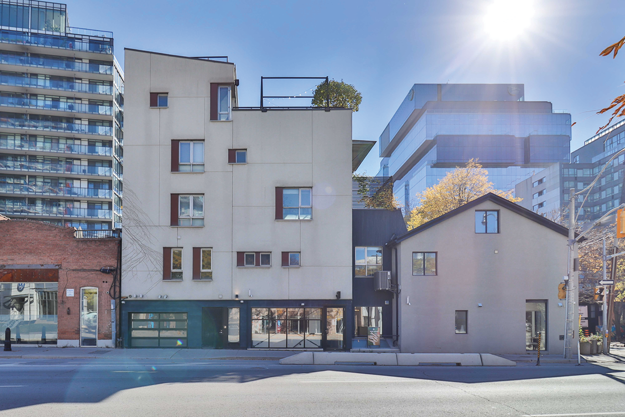 79 Berkeley Street and 535 Adelaide Street E Exterior