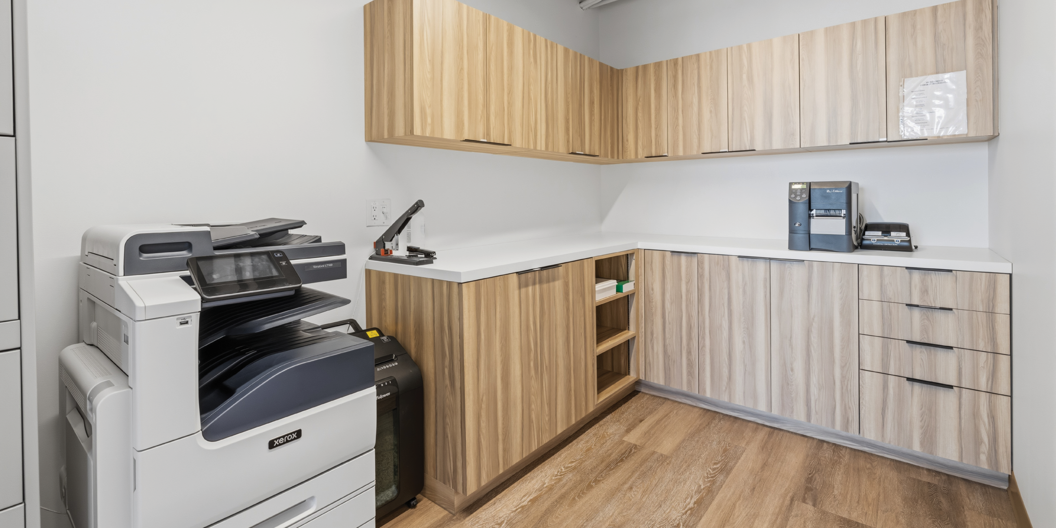 80 Richmond St W Kitchen area