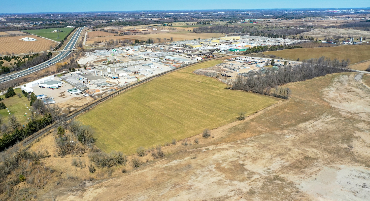 2194 Dumfries Road Aerial View