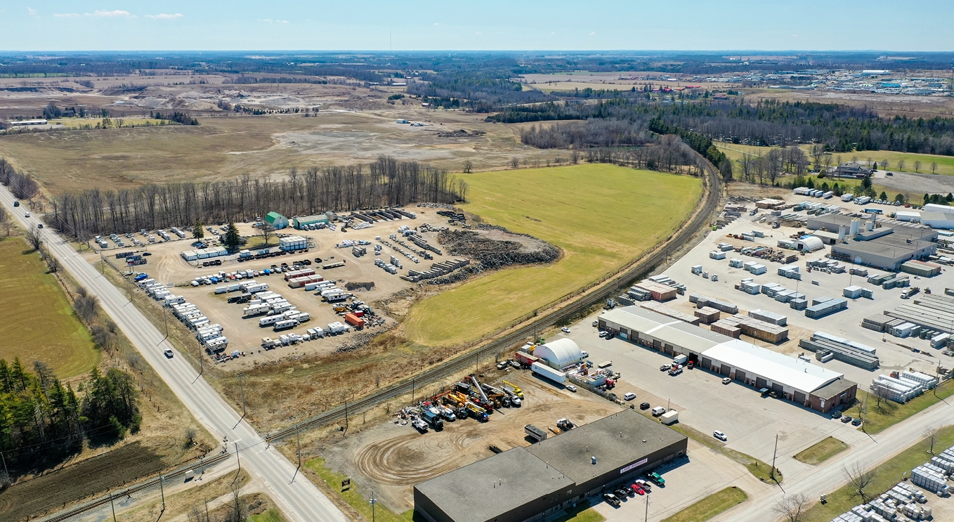 2194 Dumfries Road Aerial View