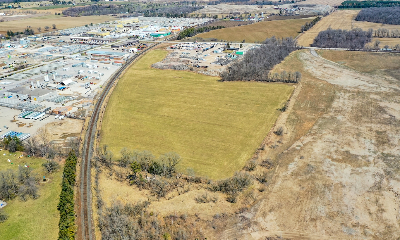 2194 Dumfries Road Aerial View