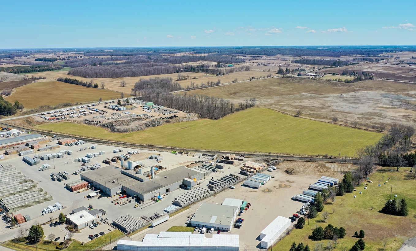 2194 Dumfries Road Aerial View
