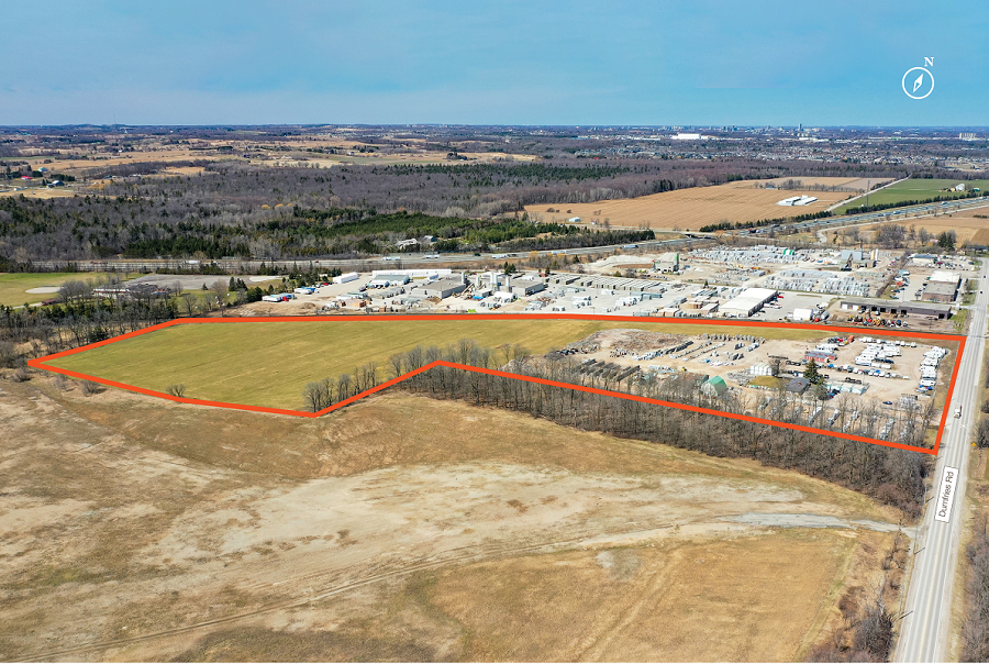 2194 Dumfries Road Outlined of Area