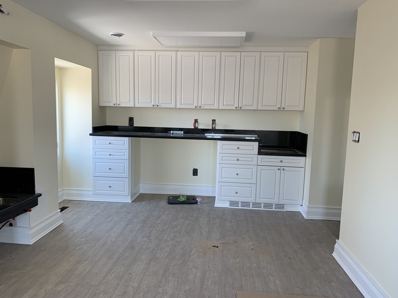 3 Ovida Second floor built ins