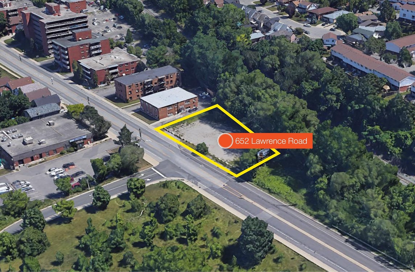 652 Lawrence Road Property Location 