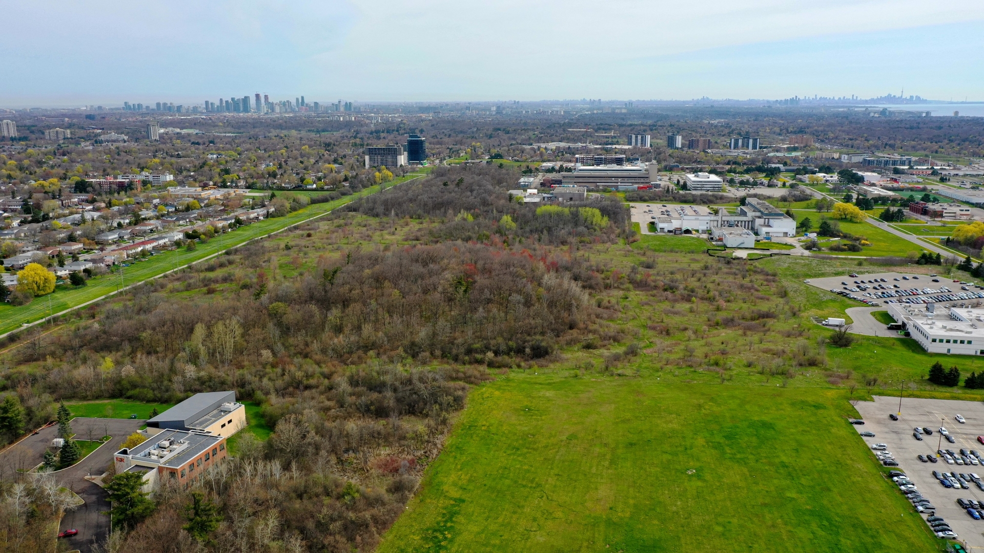 Magnum Sheridan Business Park Aerial
