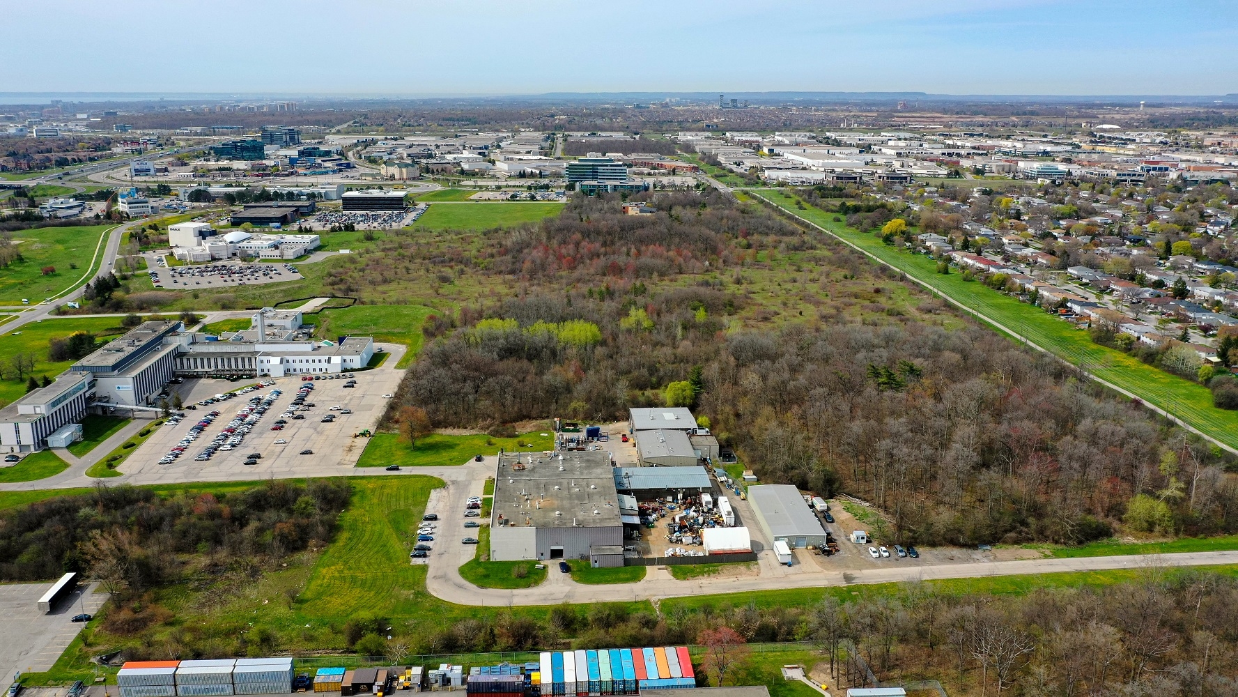Magnum Sheridan Business Park Aerial