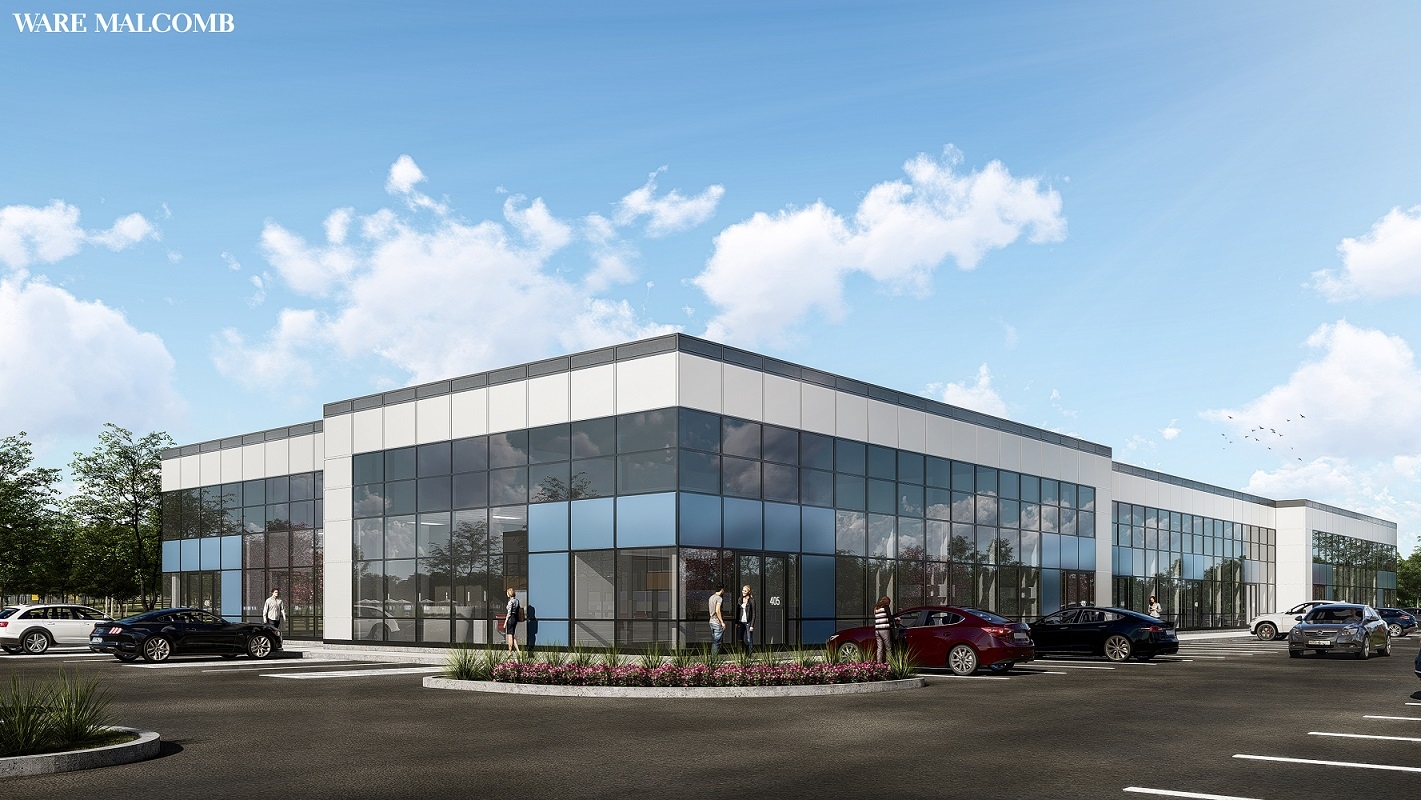 Magnum Sheridan Business Park Building Rendering