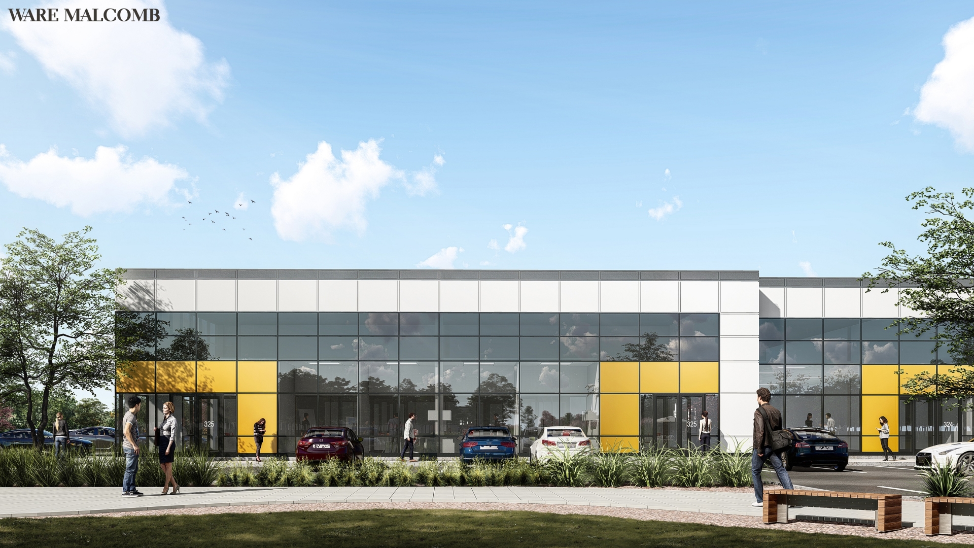 Magnum Sheridan Business Park Building Rendering