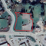 110 Staye Court Drive Aerial View