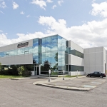 Outside image of the exterior of 35 Leek Crescent building