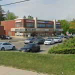 Exterior photo of 8312 McCowan Suite 202, front of building