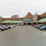7700 Hurontario Street Exterior Building With Plaza Parking 