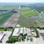 Aerial photo of 74-78-82-88-94-102 Bridge Street