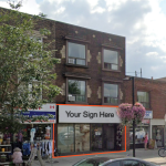 2533 Danforth Avenue Building Exterior