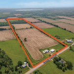 1134 County Road 15 Land with Property Outline