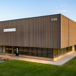 1725 Mcpherson Court exterior main entrance with unit number