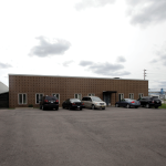96 Armstrong Avenue exterior main entrance and parking
