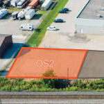 Outside Storage Area at 389 Clyde Road