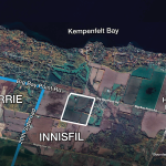 1293 Big Bay Road Property Outlined